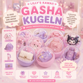 🩷🎀 Lilly’s Kawaii Gasha Kugeln 🎀🩷