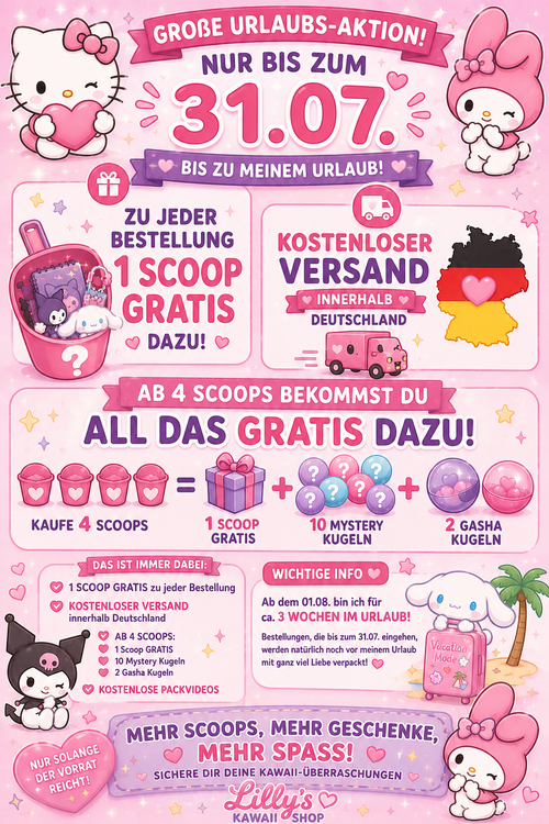 🌈 Lilly’s Kawaii Scoop