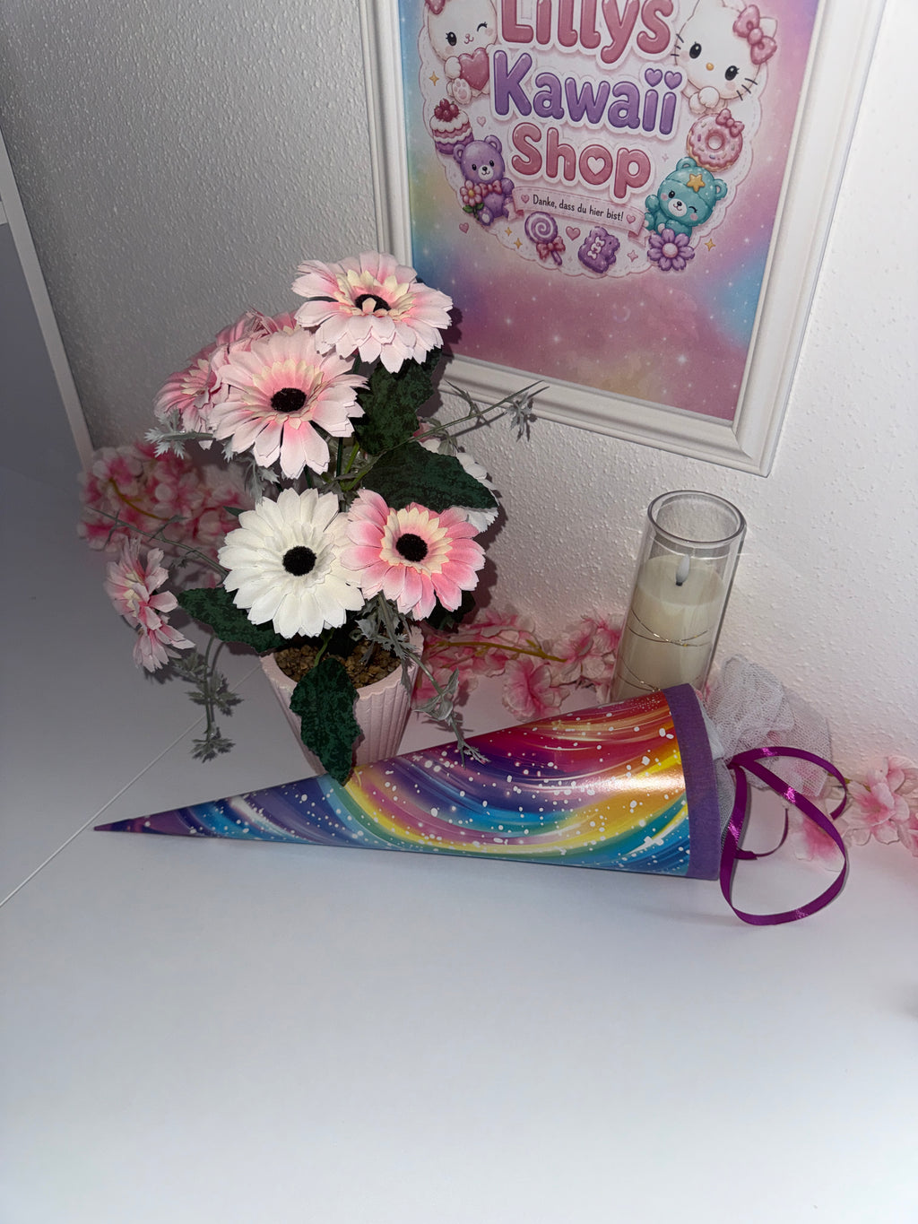 Kawaii-Schultüte mit Überraschungen