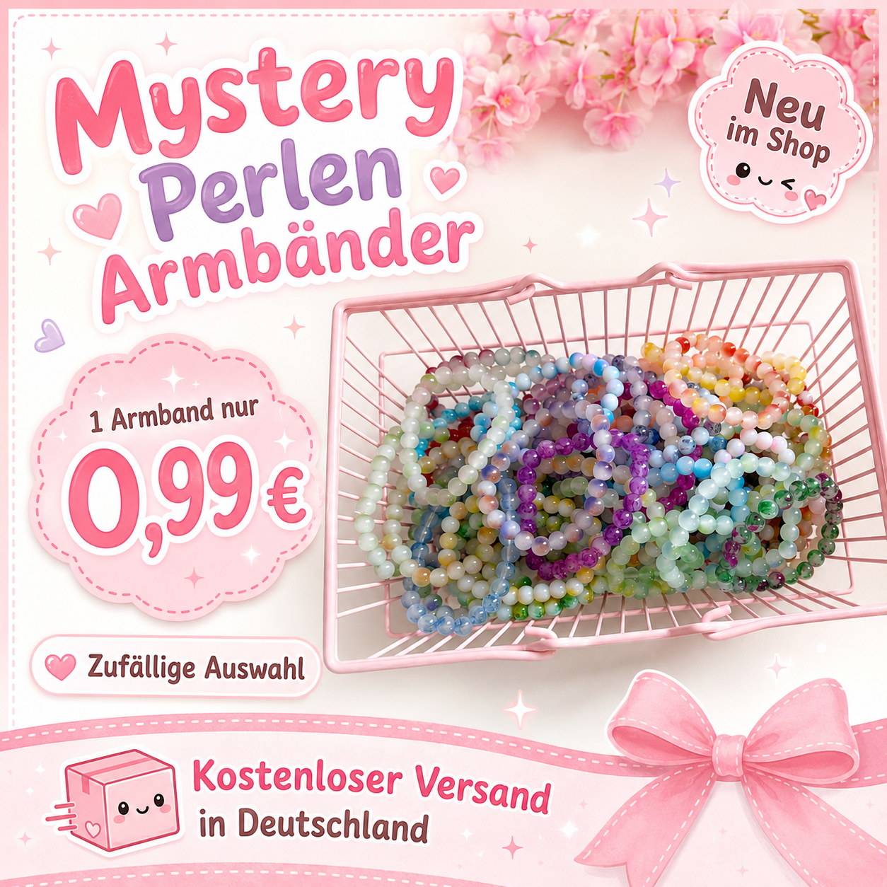 Mystery-Perlenarmband