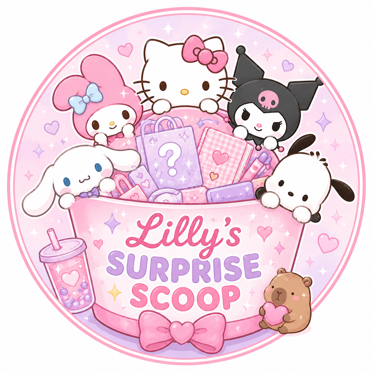 🎀✨ Lilly's Surprise Scoop + Mystery Kugeln ✨🎀