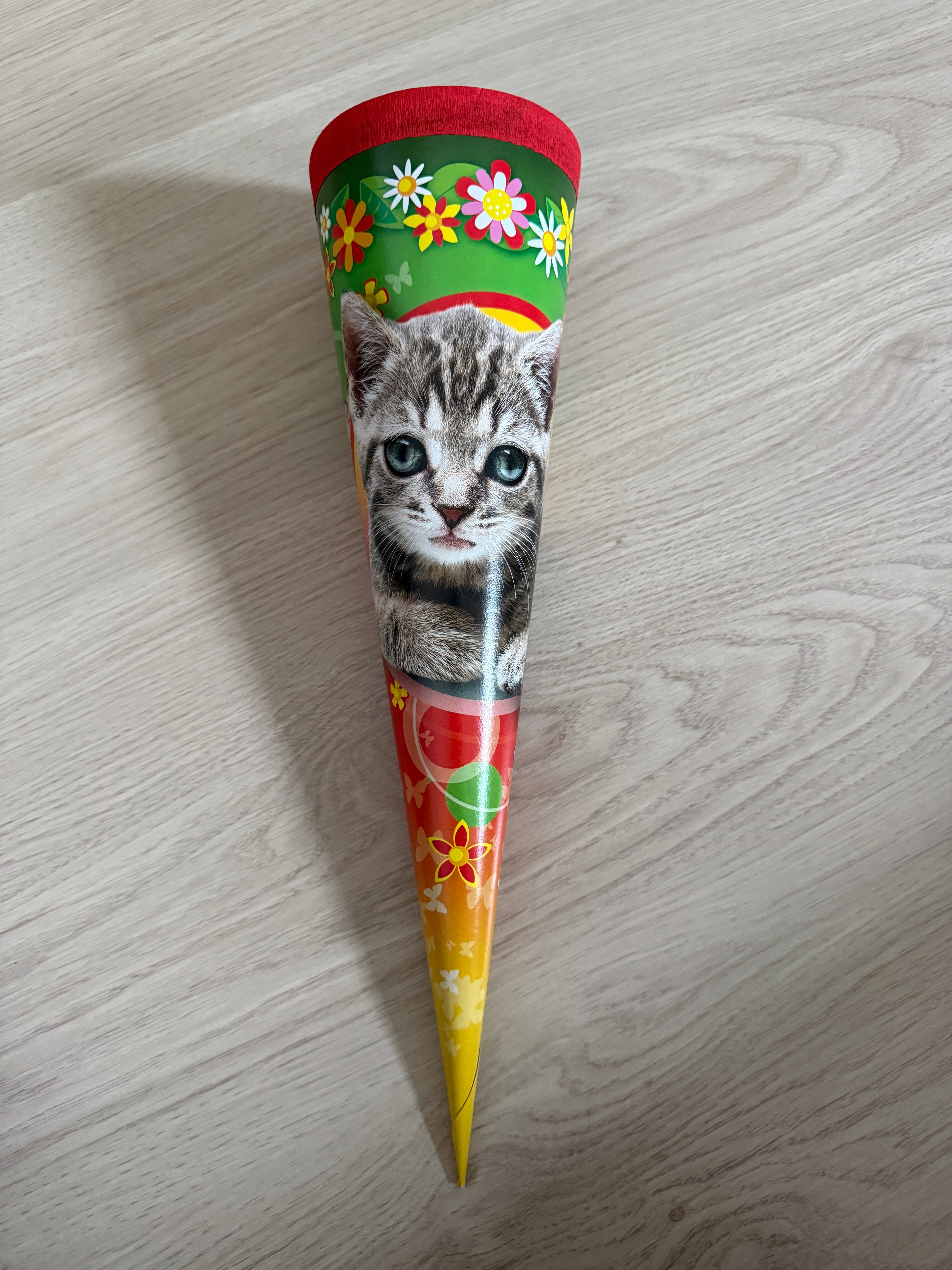 💖 Kawaii Schultüte (35 cm) + 1 Surprise Scoops 🎀