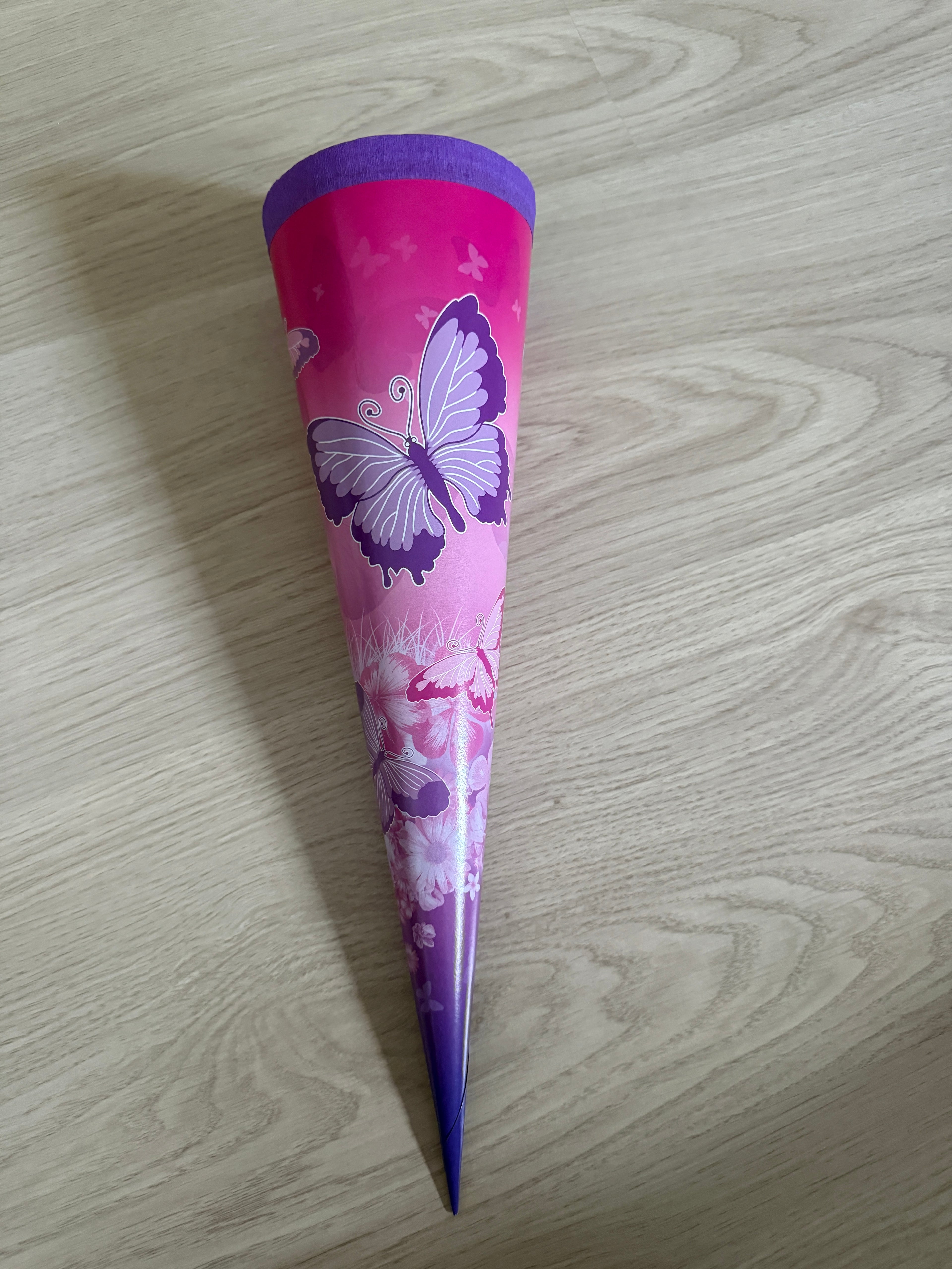 💖 Kawaii Schultüte (35 cm) + 1 Surprise Scoops 🎀