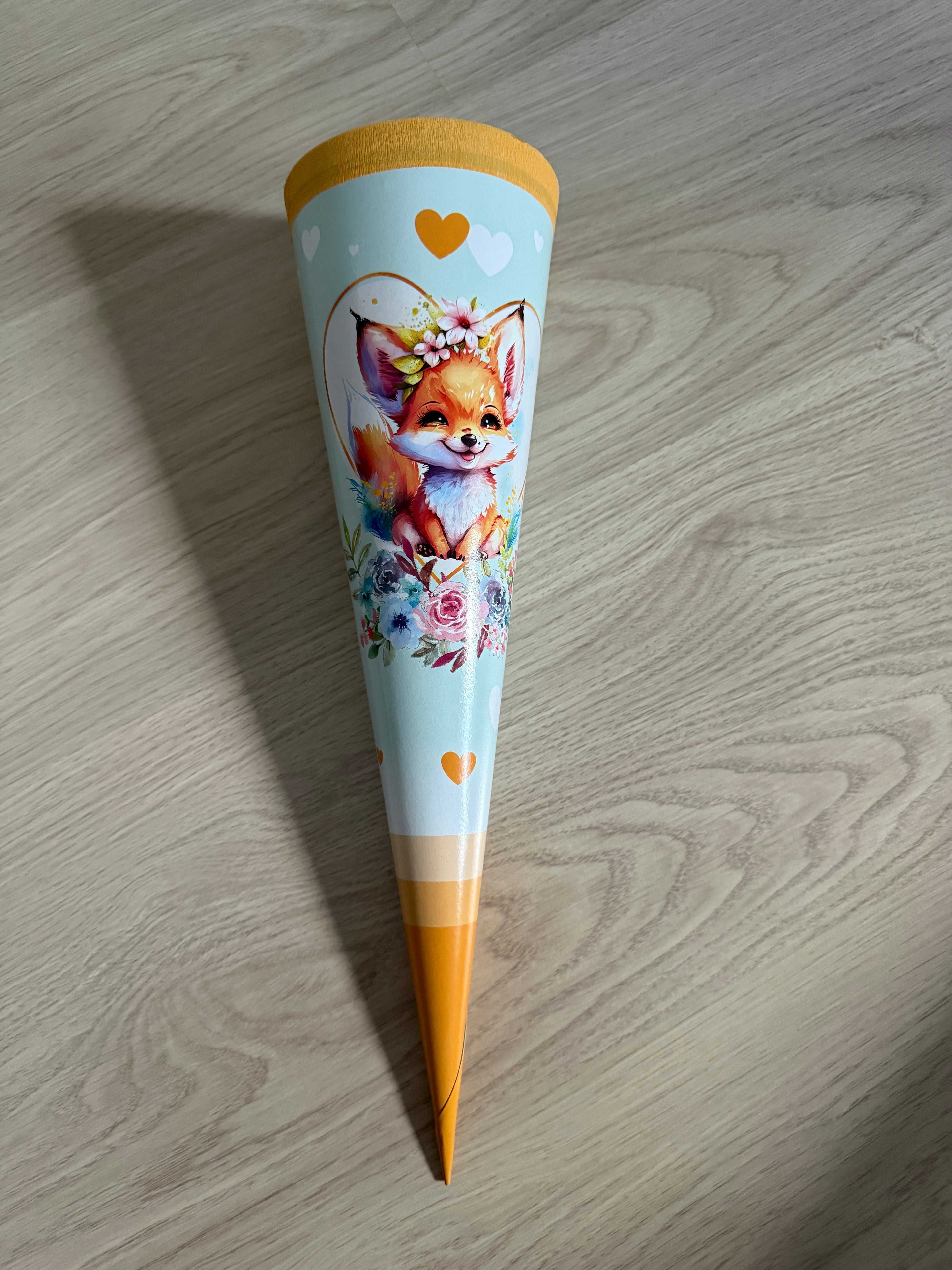 💖 Kawaii Schultüte (35 cm) + 1 Surprise Scoops 🎀