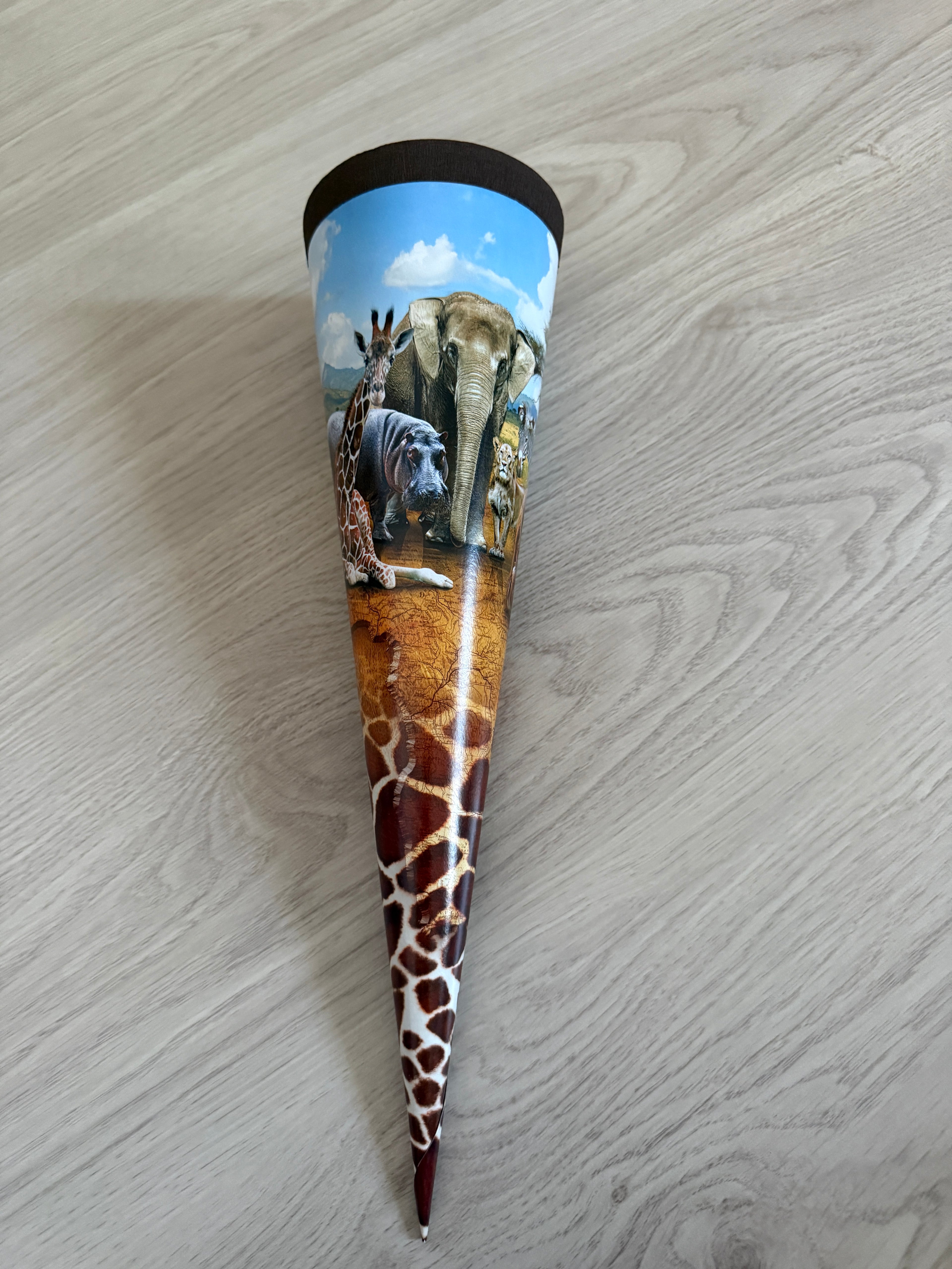 💖 Kawaii Schultüte (35 cm) + 1 Surprise Scoops 🎀