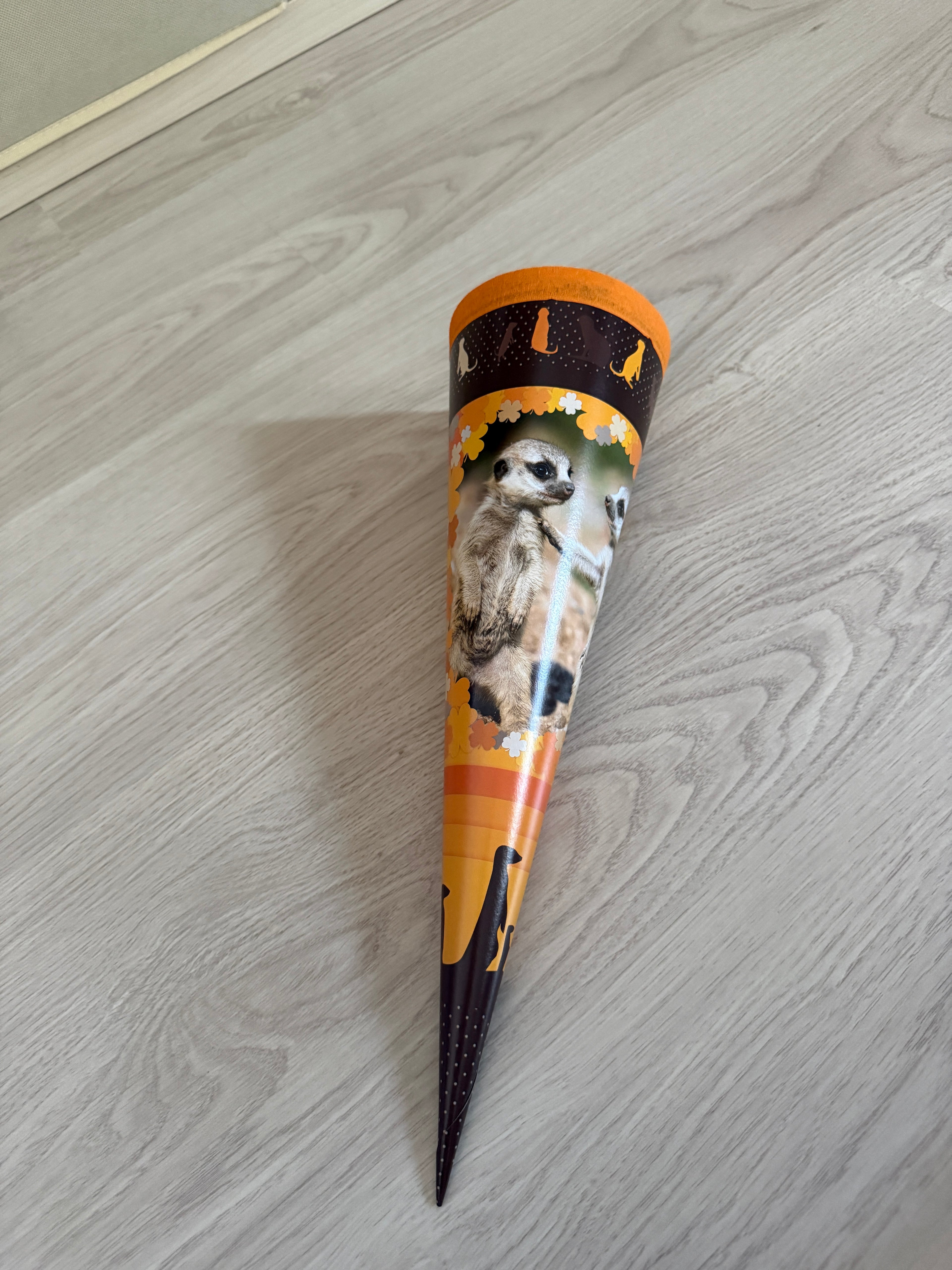 💖 Kawaii Schultüte (35 cm) + 1 Surprise Scoops 🎀
