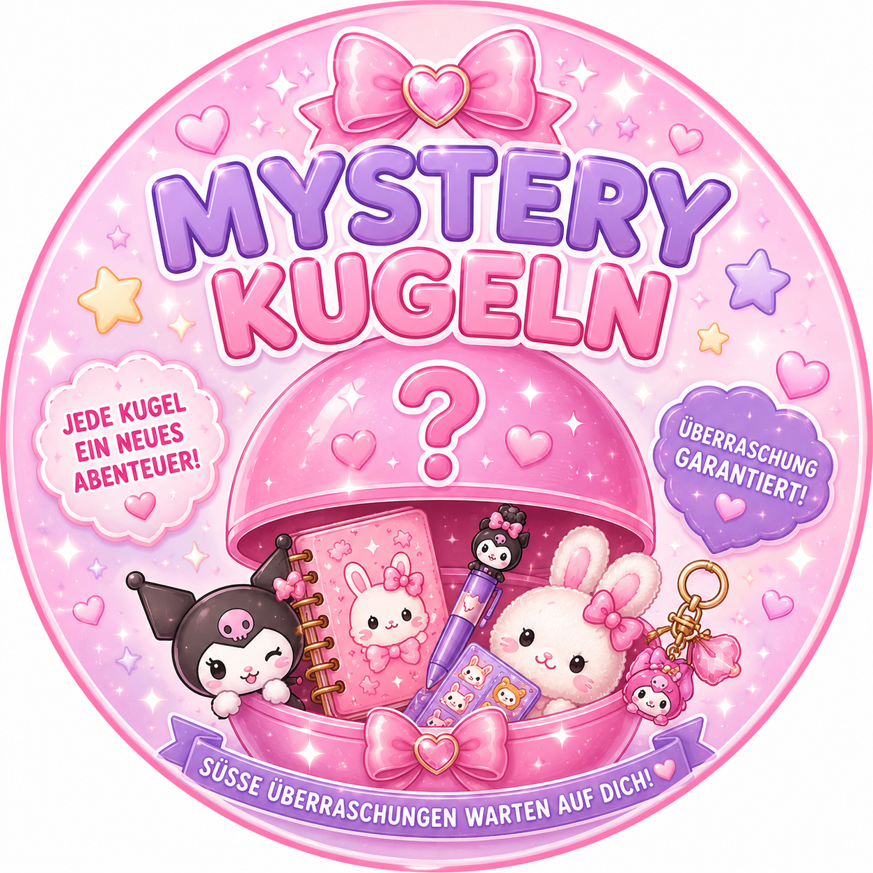 🎀🩷 Lilly’s Mystery Kugeln 🩷🎀